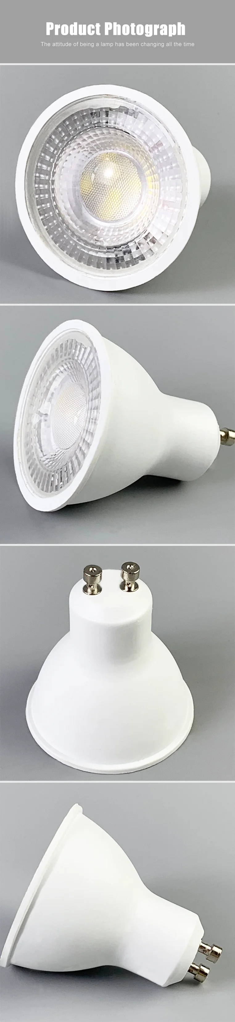 Gu10 Led Bulbs 5w Dimmable And Non-dimmable Gu10 Led 2w Ampoule Led ...