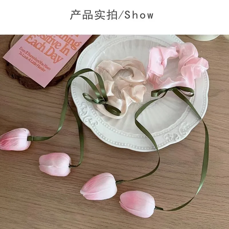 Spring/summer 2024 Hair Ties - Sweet Scrunchies Fashion