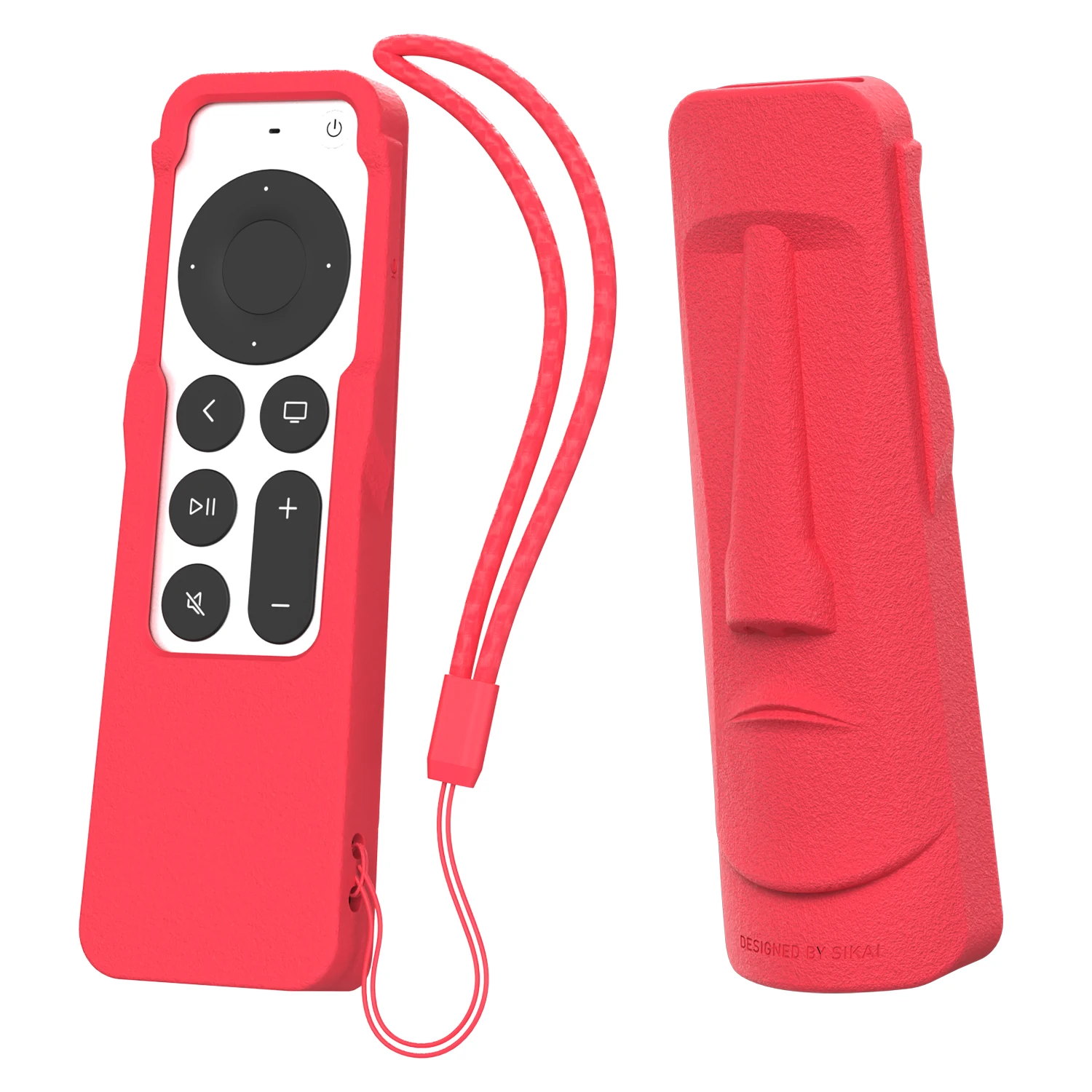 Apple TV 4K Siri Remote Control Case - Shockproof & Stylish