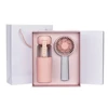 Gobelet à eau + ventilateur (rose)
