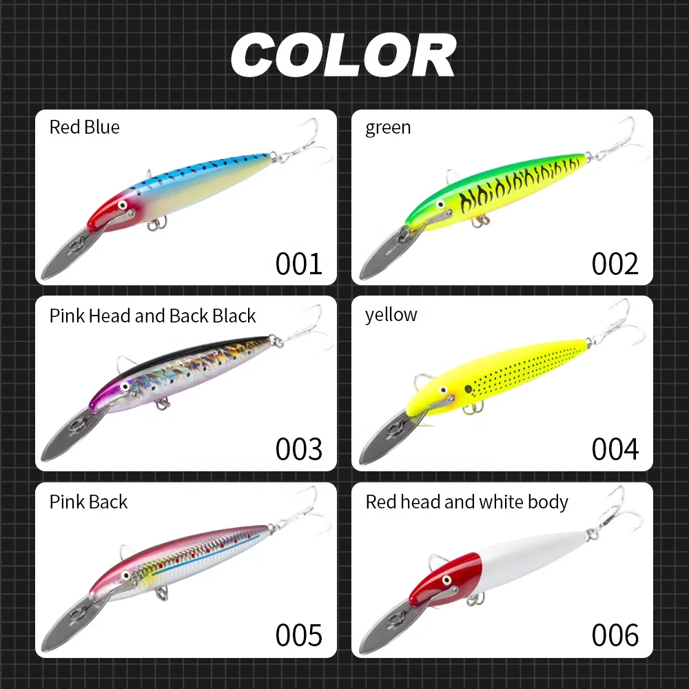Leurre Japonais Apia Minnow 140SF – 14g 140mm – Action Slow Floating – Neuf