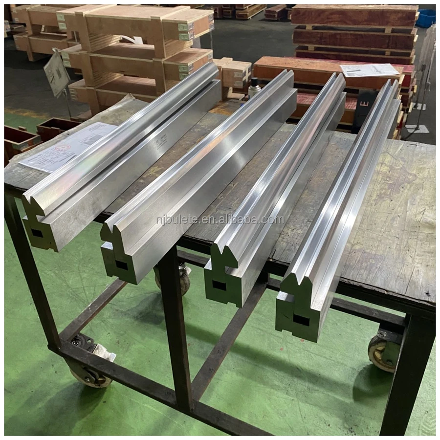 Sectioned Press Brake Dies Tooling for Sheet Bending Machine Press Brake Tooling