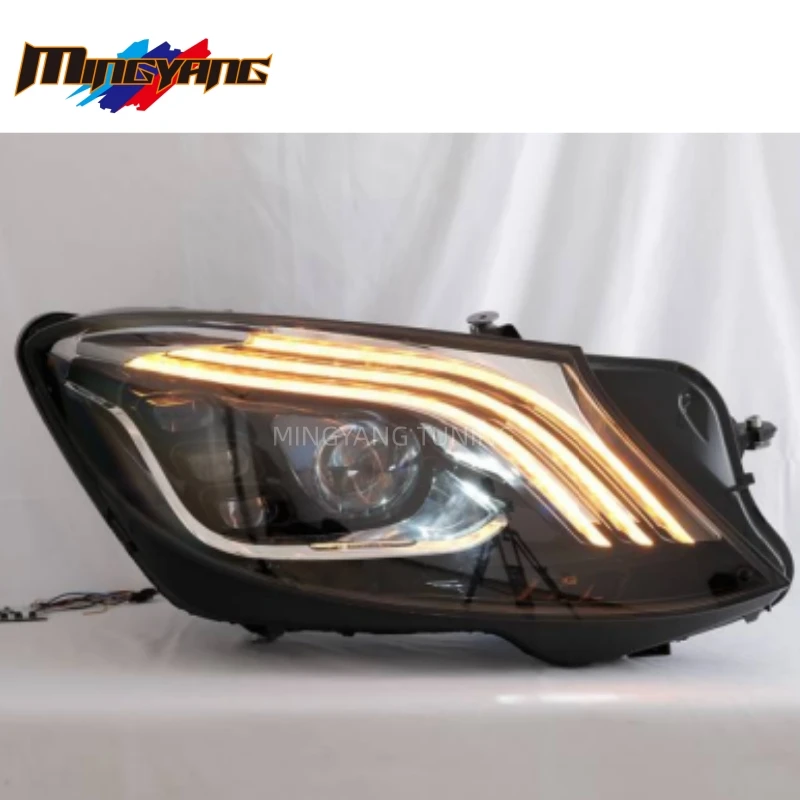 Factory Direct Led Headlight Head Light Lamp For Mercedes Benz S Class ...