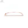 18K Solid Rose Gold