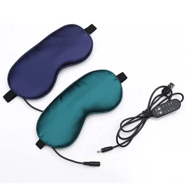 Silk USB Eye Electric Heating Pad