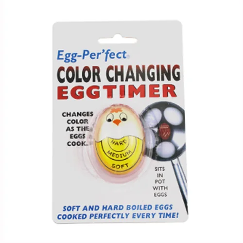 Color Changing Kitchen Mini Egg Timer for Boiling Eggs