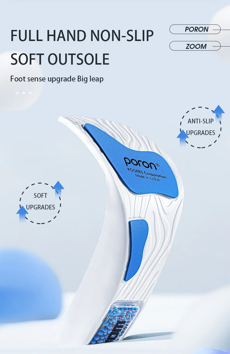 Custom Zoom Air Cushion Sports Insoles Wholesale