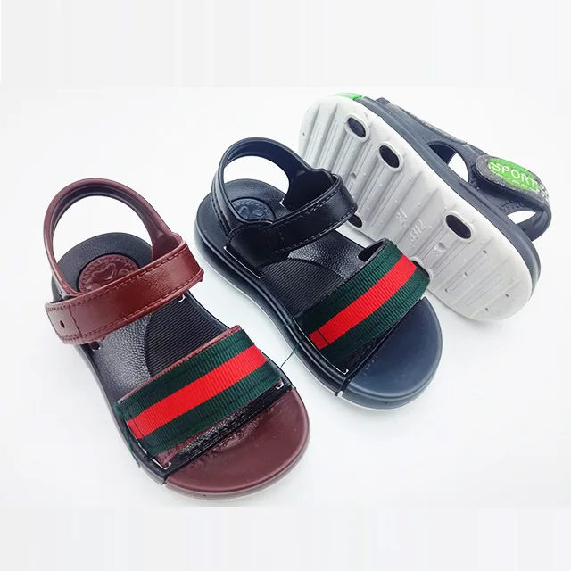 Лидер продаж 2021, летние детские сандалии и обувь для мальчиков pcu