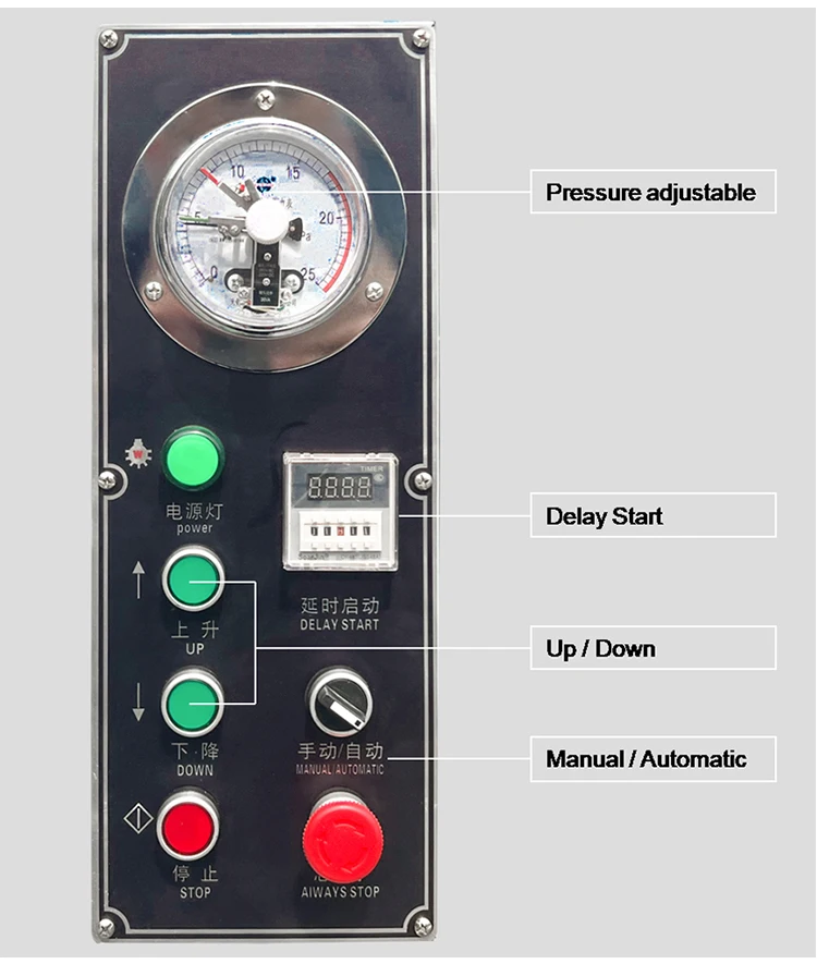 cold press machine for door