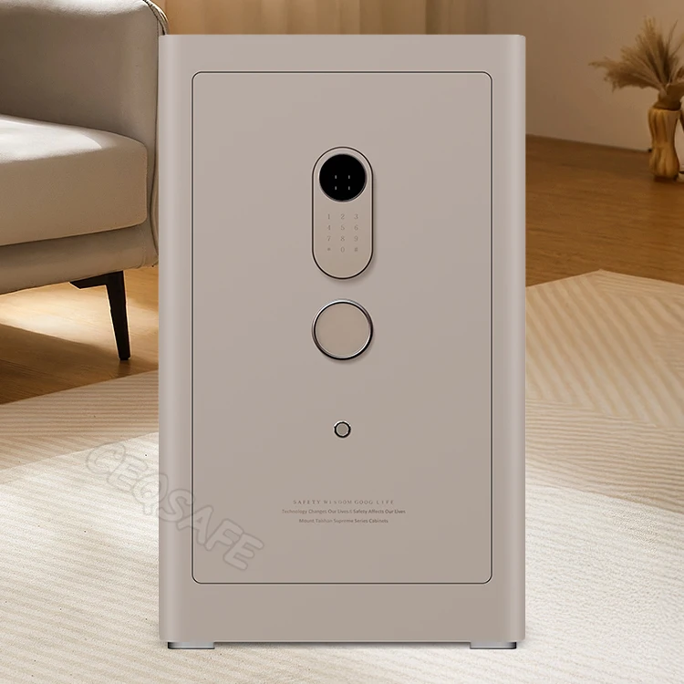 CEQSAFE Home Security Steel Locker Intelligent Electronic Digital Lock Anti-theft Fingerprint Safe with TUYA APP WIFI factory