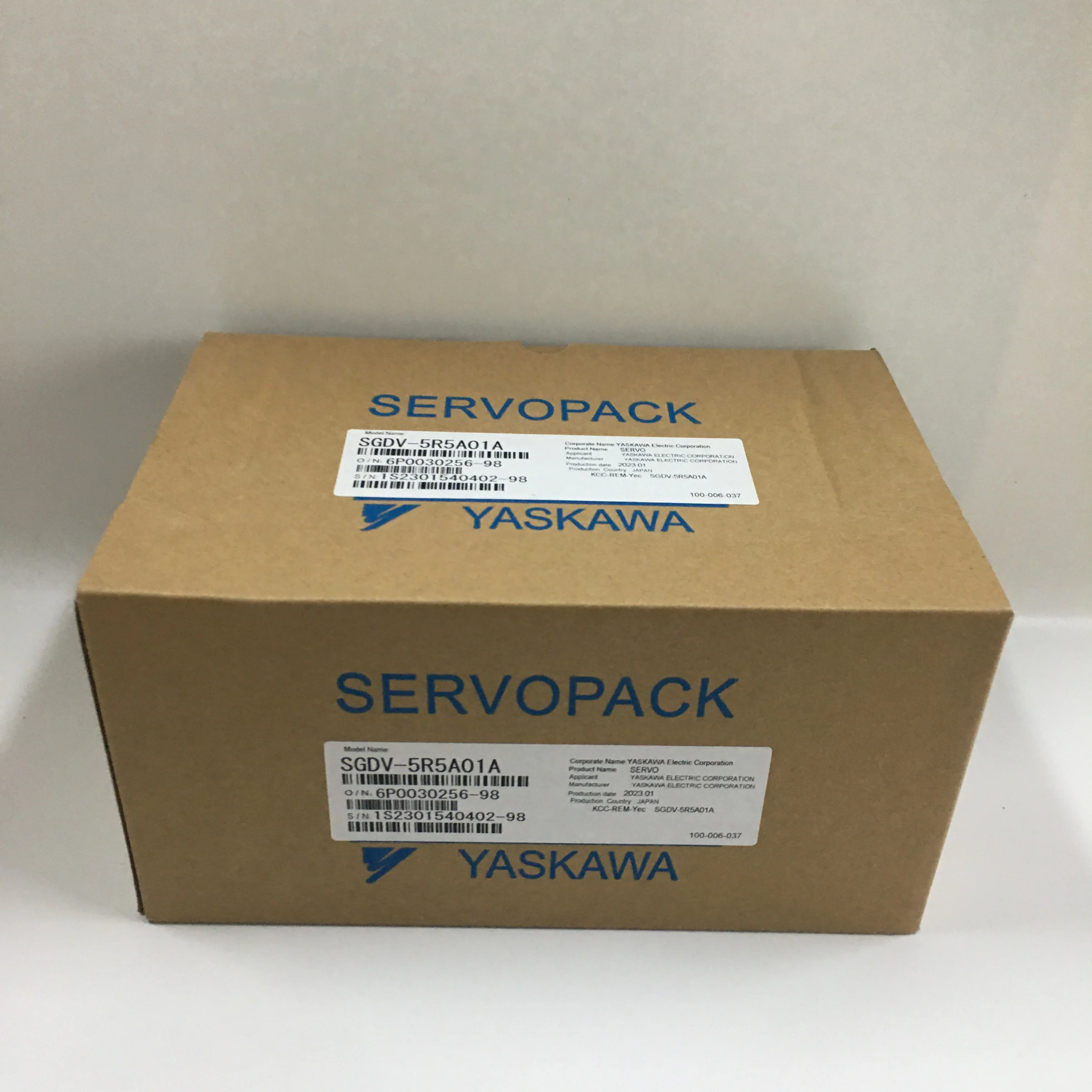 YASKAWA AC Servo Drive SGDV-5R5A01A YASKAWA AC Servo Drive SGDV-5R5A01A