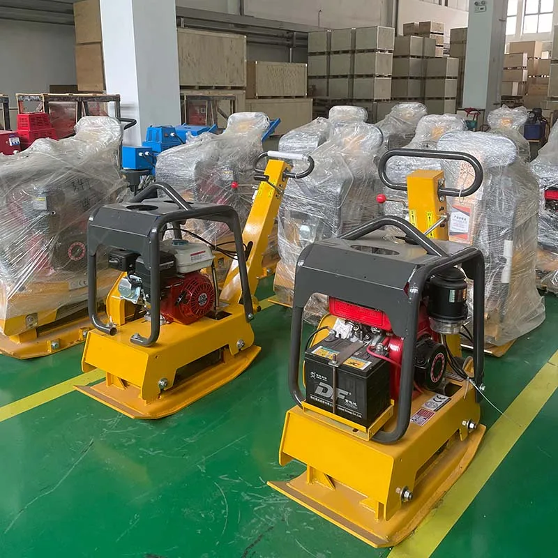 Производитель портативный пластинчатый утрамбовщик ручной Вибрационный дизайн