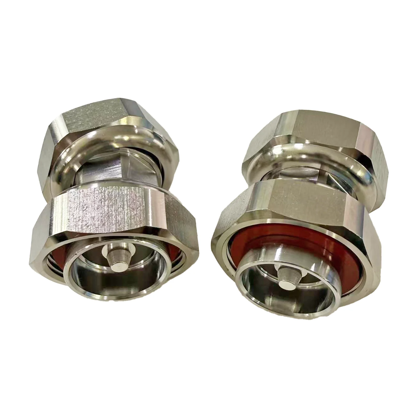 Factory Direct L29 DIN JJ Adapter Connector 7/16 Male to DIN Male Coaxial Adapter L29 7/16 Adapter