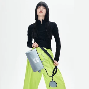 NOXXON Chest Crossbody Bag Custom Travel Bag Sports Sling Carrier Bag with Mini Coin Purse for Walking Travel Hiking Outdoor Use