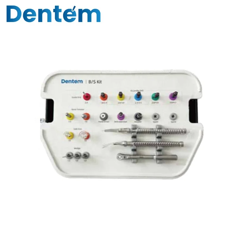 Factum in Corea Dentem Dental Implant Fixture&Screw Remover Kit F/S Kit Bone Splitting & Expander Kit Originalis Dental Chirurgicus Instrumentarium