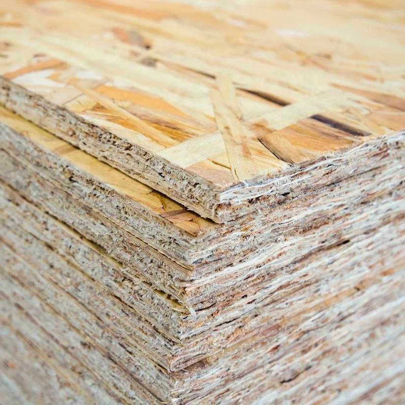 Highdensity 12mm" 4x8 Osb Poplar Pine Mixed Osb customized Packing