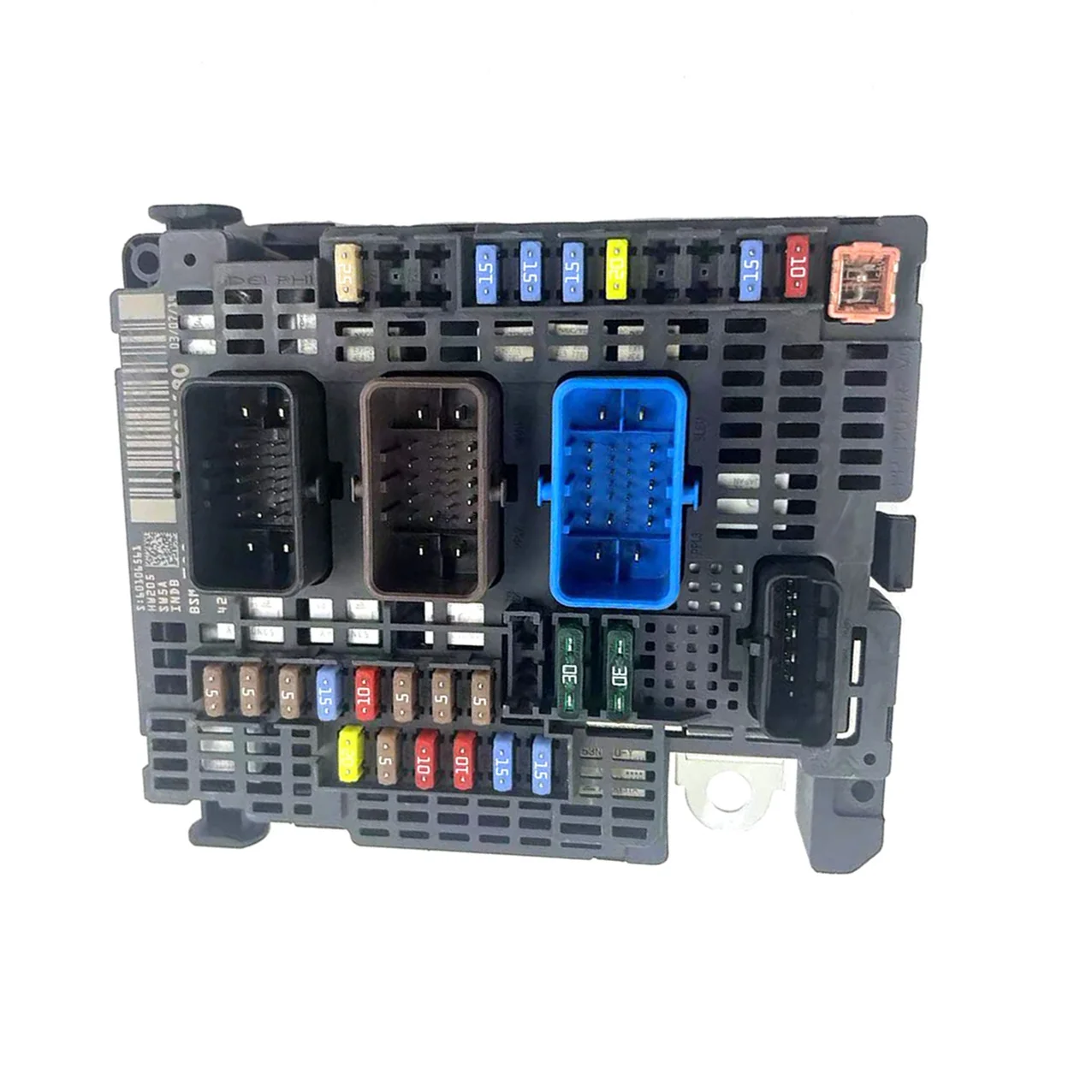 Сервопривод двигателя для Peugeot 308 408 308II T9 Citroen C4 C4II B7 9810296380 Z05 BSM