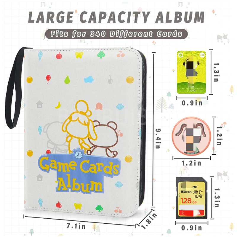 how to use cards in binding of isaac Amazon.com: 495 Pockets Binder Holder for Animal Crossing Mini Amiibo Cards,  1.3