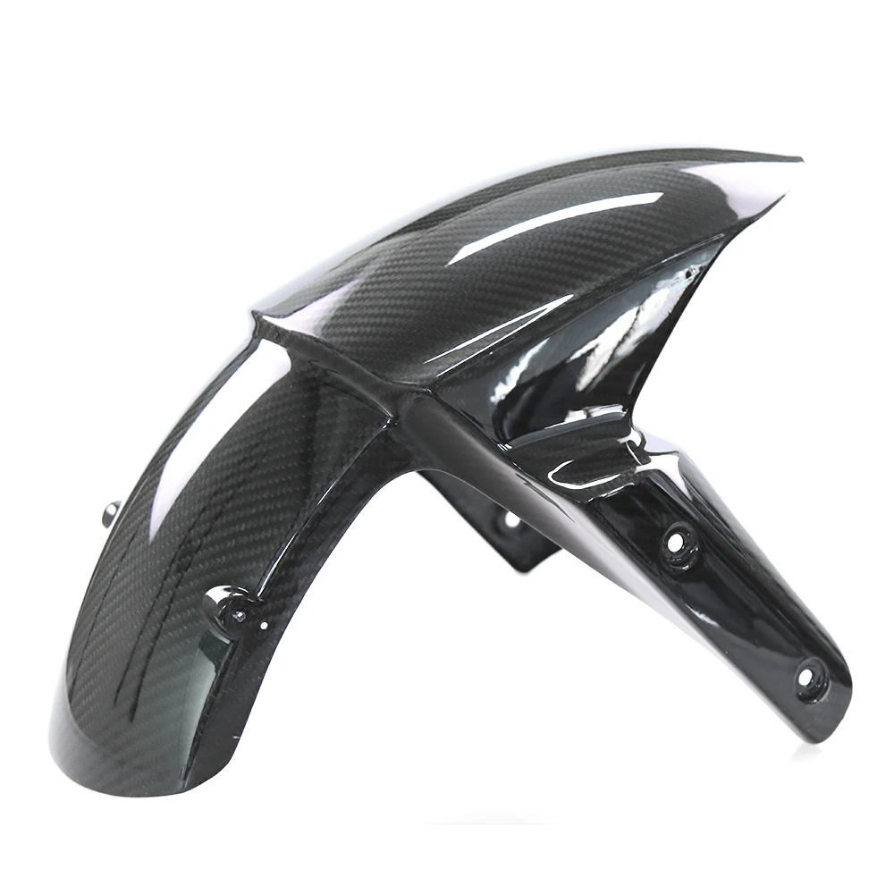 Motorcycle Carbon Fiber Modified Parts Front Fender Mudguard For