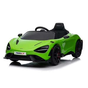 765LT Licensed Ride-On Plastic Sports Car Toy for Children Power by Battery for Age Range 2 to 4 Years