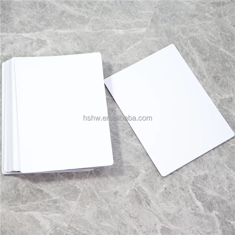 Free Samples Supply Factory One Side White Glossy 3mm Wood Sheet Sublimation Mdf Board