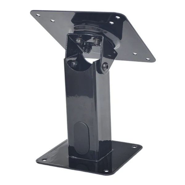 Portable Metal Android Tablet Holder with Rotating Feature Steel Countertops Kiosk