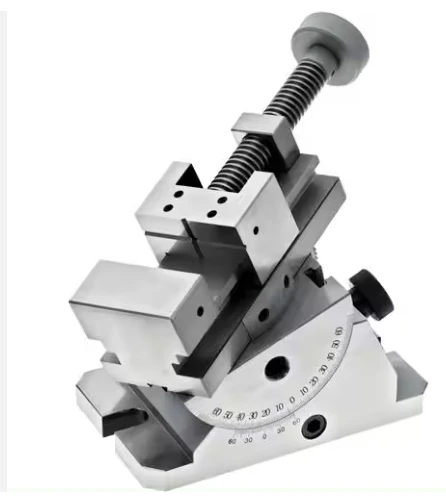 Factory Wholesale CNC Milling Vice CHM80 CHM120  Precision Universal Tool Vise CHM80