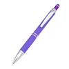 Silver with Purple
