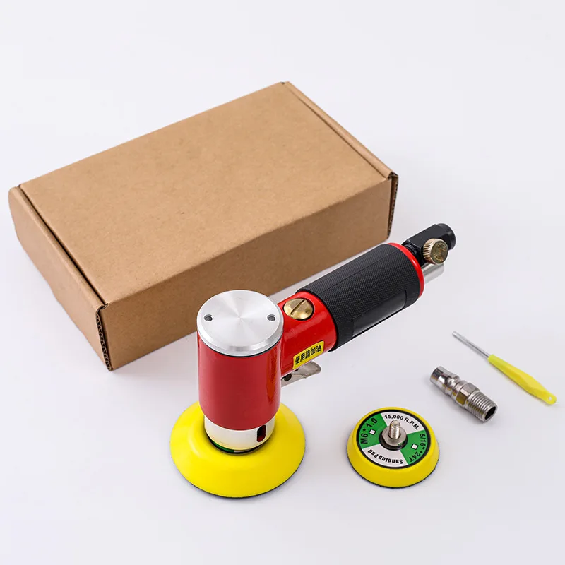 Belt Random Machinery Disc Sanding Mini Electric Orbital Da Wood Stone ...