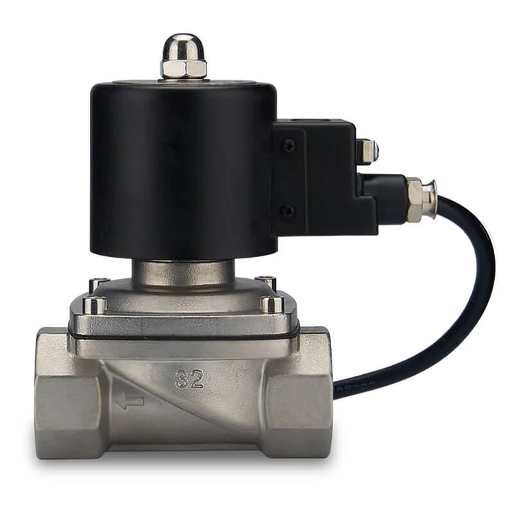 Kepler high pressure normally close explosion-proof solenoid valves