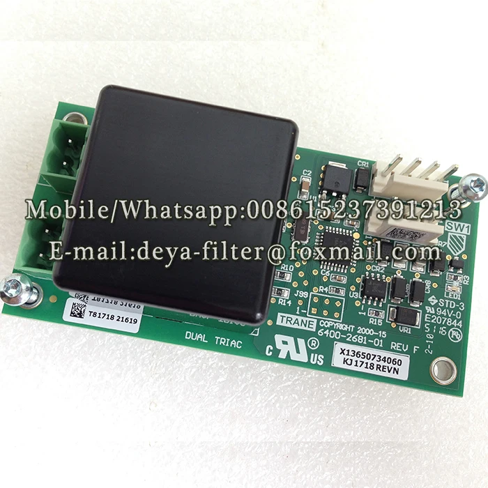 Trane Brd04876/brd02947 Module Dual Hv Binary Input X13650734060 ...