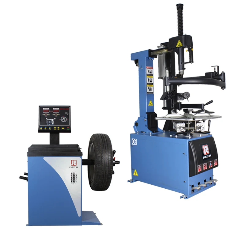 Factory Price Hydraulic Combo Changing Machine Auto Fully Automatic Car Tire Machine Leverless Tire Changer and Wheel Balancer