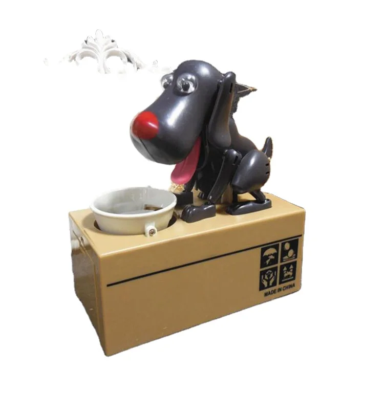 面白いコイン盗むゲーム貯金箱犬型貯金箱| Alibaba.com
