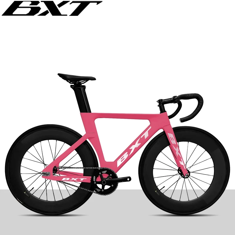 BXT 700C カーボンファイバー固定ギアバイク シングルスピード