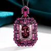 Black gold dried rose pendant with Chopin chain