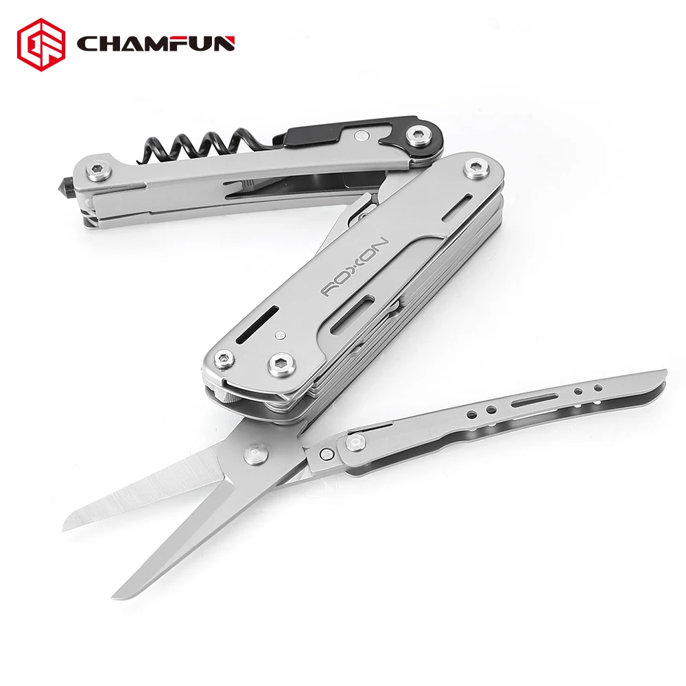 Roxon Innovative Multi Tool with Knife Scissor