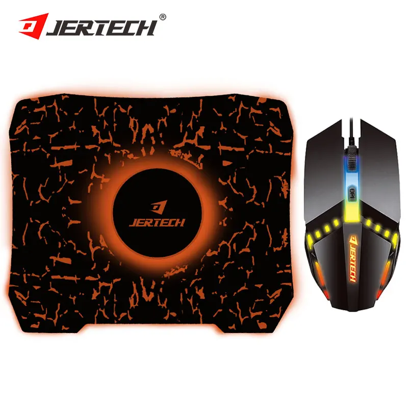 JERTECH CT4-01 Wired Gaming Keyboard Mouse Headset Combo