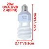 UVB Espiral 20W Blanco 2.4