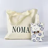 Custom canvas tote bag