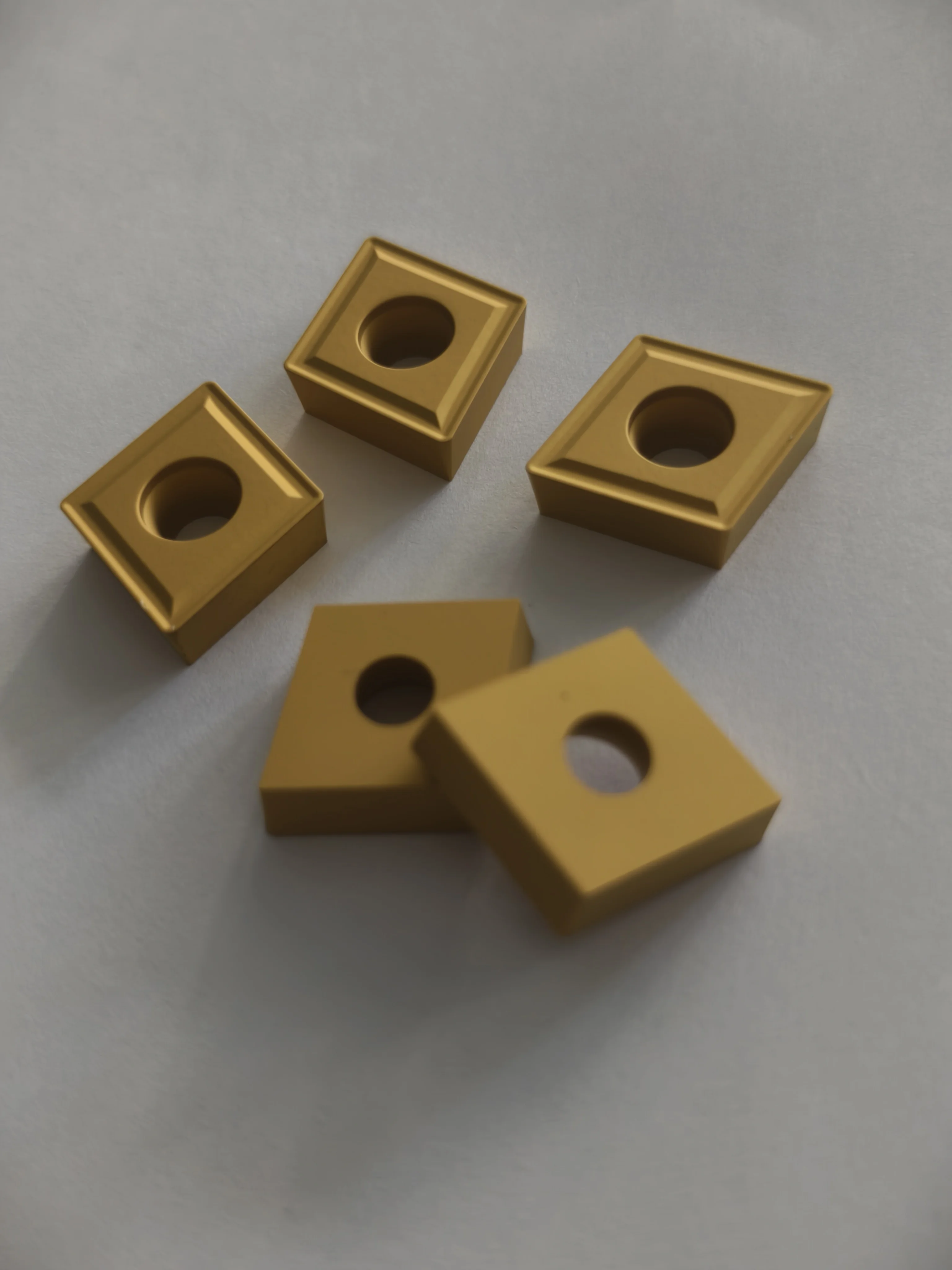 CCMT160508 Series Insert CNC Cutting Tools for Steel Turning Inserts with Tungsten Carbide for Lathe Cutter