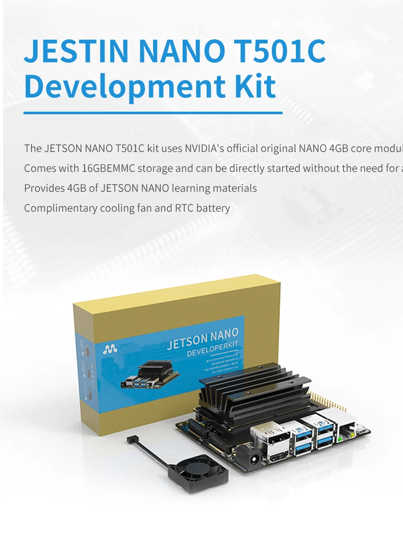 【新品・未開封】NVIDIA jetson nano Module nvidia-jetson-nano-development