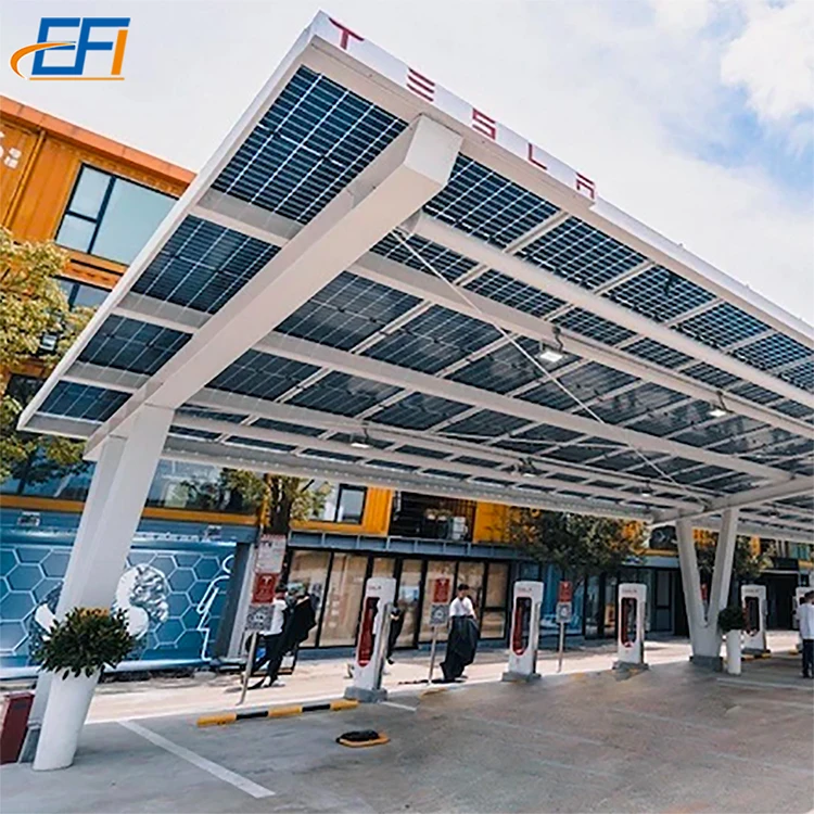 Carport Tile Carport Structure Solar Panel Carport Mount Sets Structure for a Solar Parking