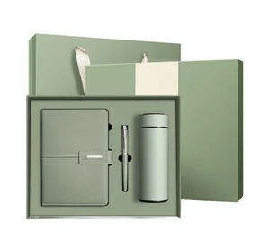 A2800 Custom Stationery  A5 Size Hardcover Style Includes Pens  Notebooks in 100 Sheets with Gift Box Journal Notebook Set