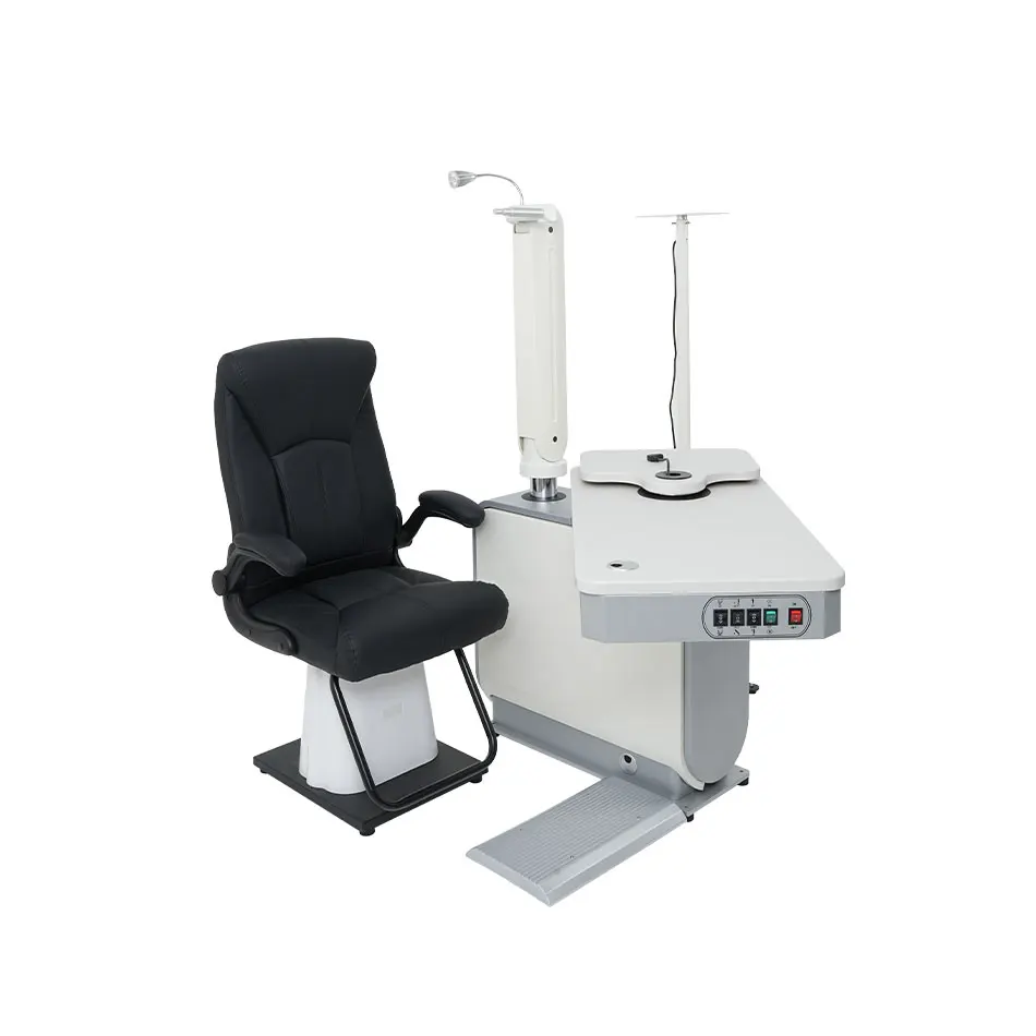 Ophthalmic Unit with Refraction Chair and Combined Table WB-700B Complete Eye Examination System for Clinics
