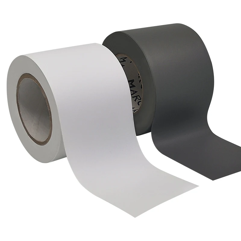 White Color Non Adhesive Conditioning Pipe PVC Wrapping Ac Air Conditioner Tape