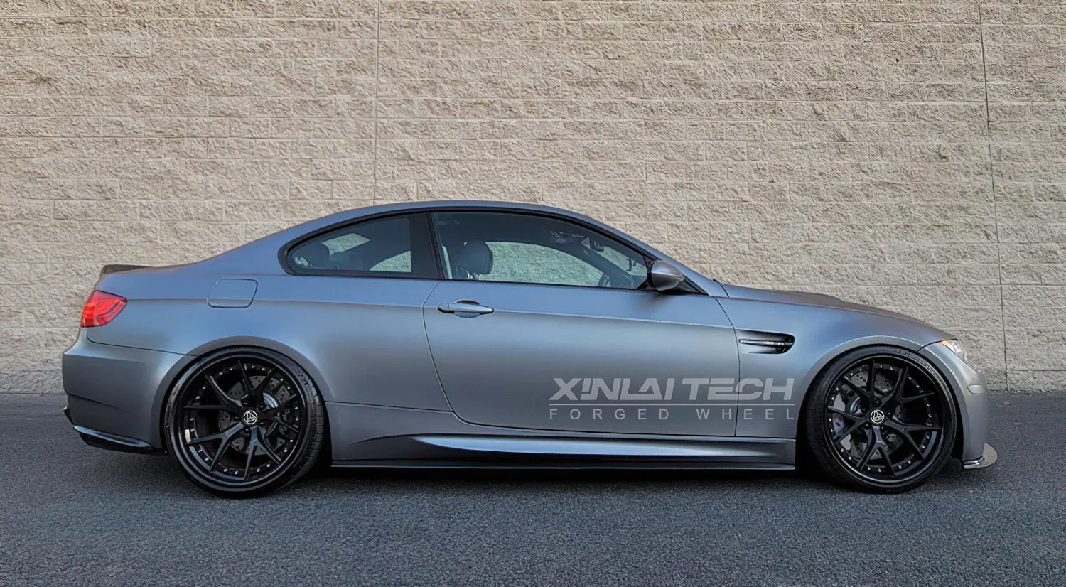 XL 2 Piece Bronze Finished Rim Deep Lip Deep Dish Concave Forged Wheel 5x112 5x114.3 5x120 Custom Forged Wheels Car Alloy Rim - Image 5