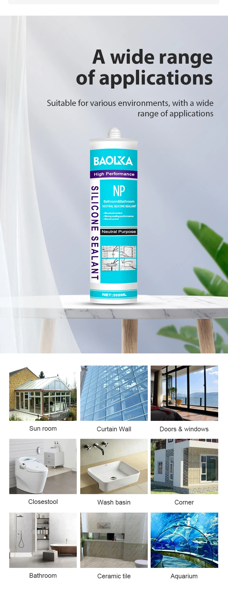 Anti Fungal Silicone Sealant Small Tubes Of Acid Resistant Wp Polyurethane Gum Buy Anti Fungal