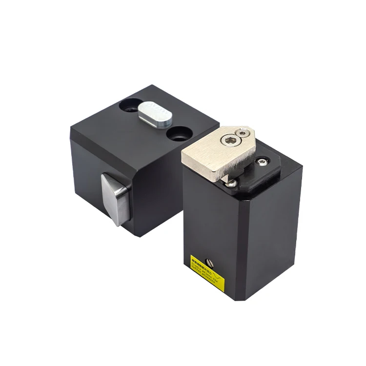 Double Speed Chain Assembly Line Block Cylinder ZDQC32-10AMT24 Pneumatic Check Gear Stop Limit Device