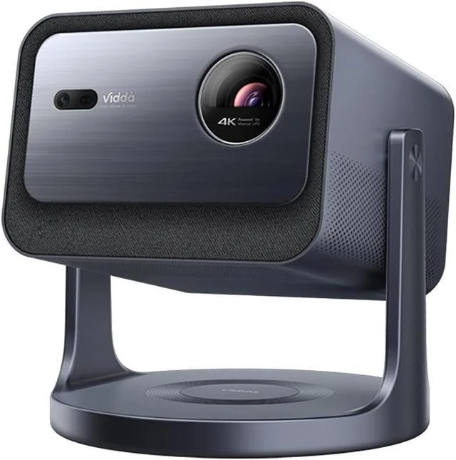 Vidda C2S ハイセンス プロジェクター 4K 三色レーザー パンチルト投影