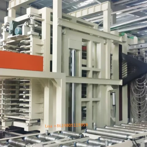 HPL Production Line/HPL Press Machine/HPL Hot Press Production Line Laminated Chipboard